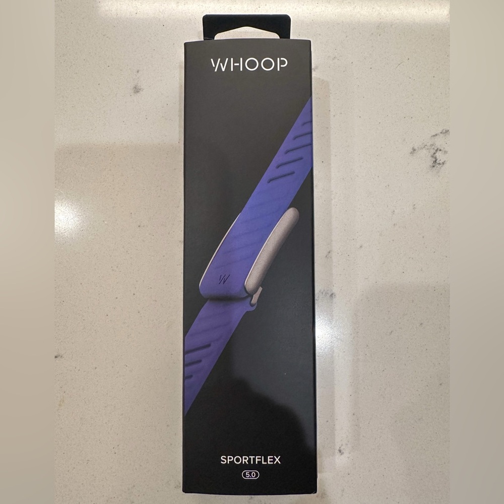 Whoop 5.0 SportFlex Band | Color - Rush